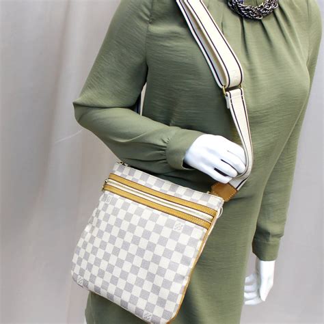 Louis Vuitton Damier Azur Pochette Bosphore QJBAIS4ZWB010 